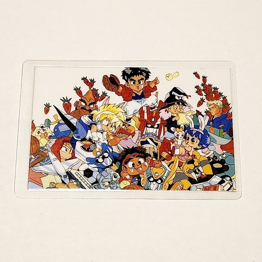 *5 for $20* RARE Vintage Seika Note - Trading Card - Movic - NTV